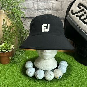 Foot Joy FJ DryJoys bucket cap adjustable size S/M